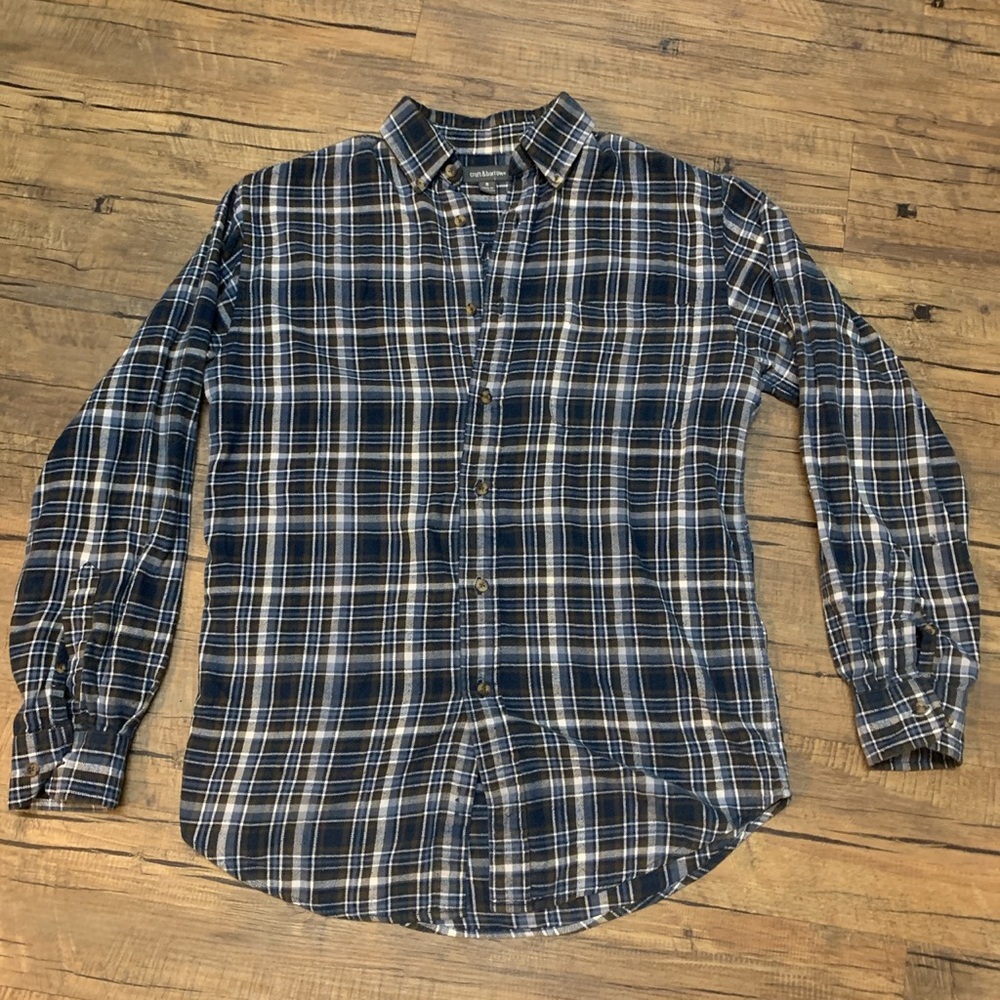 Vintage Croft and barrow flannel